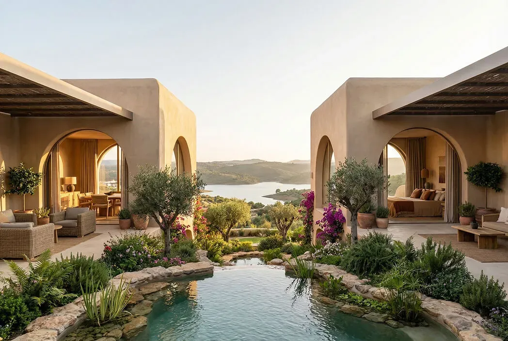Amara Village — the village by the reservoir, in the heart of Portugal