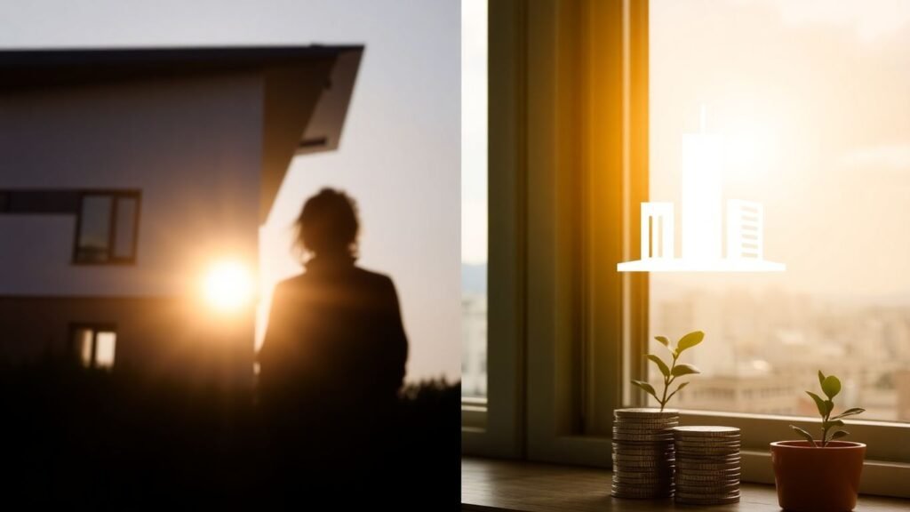 Person vs company for property investment.